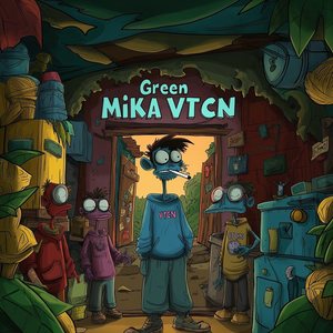 Green cover art