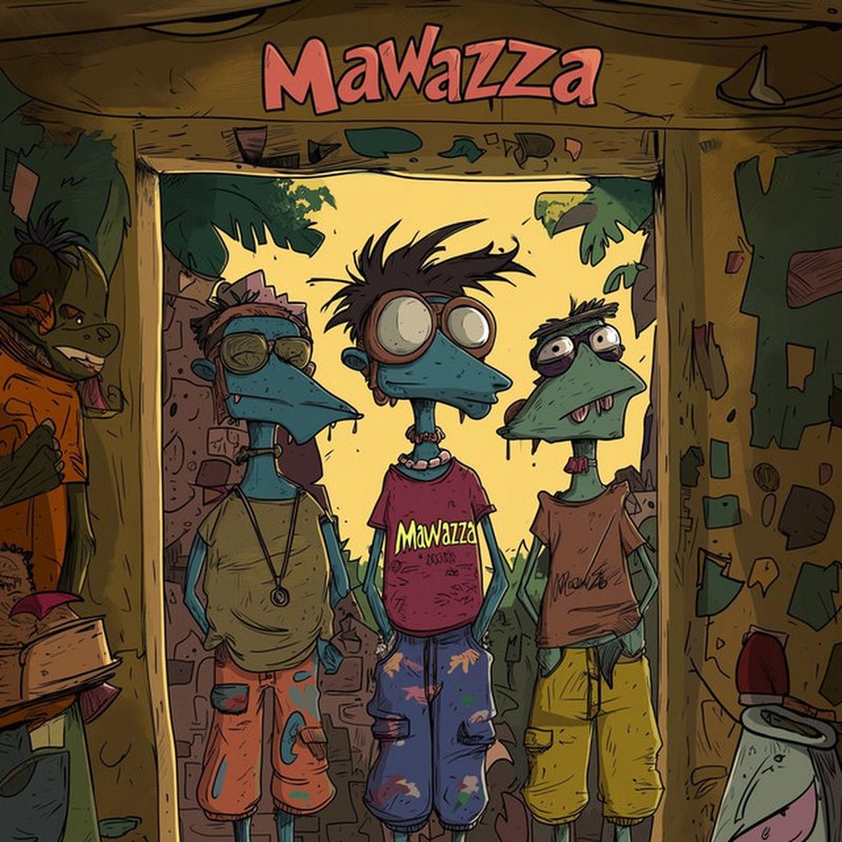 MAWAZZA cover art