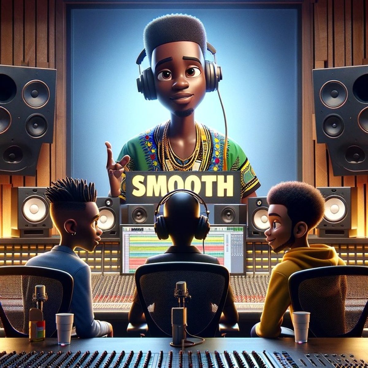 Smooth cover art
