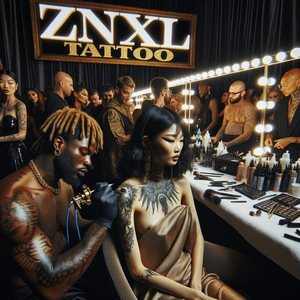 Tattoo cover art