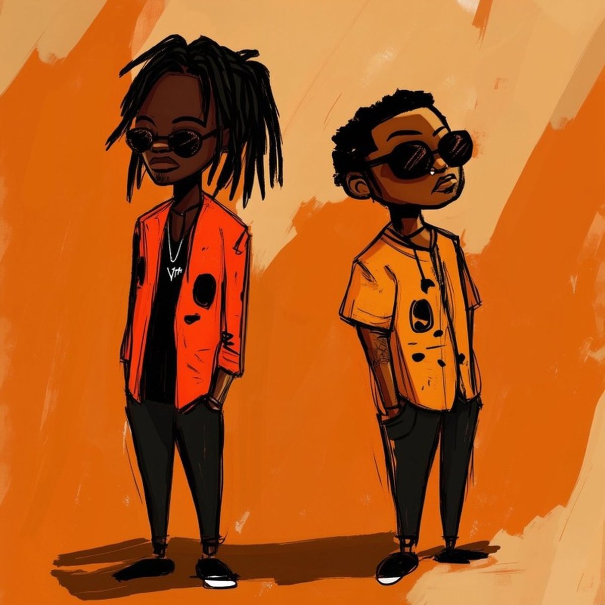 Young, Black & Broke cover art